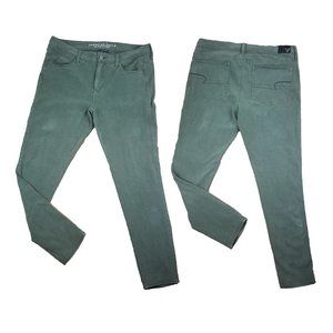 American Eagle Outfitters Olive Jeggings